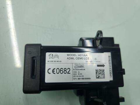Foto 2ª: Motor de Arranque Citroen C4 EXCLUSIVE PICASSO 116CV 85KW [9H05] (2014)