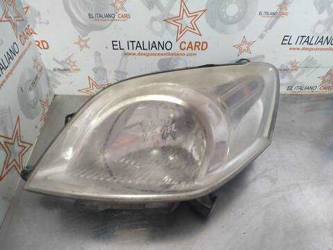 Faro Izquierdo Peugeot Bipper BASICO 75CV 55KW