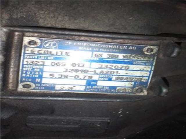 Caja Cambios Nissan Atleon 110.35. 120.35