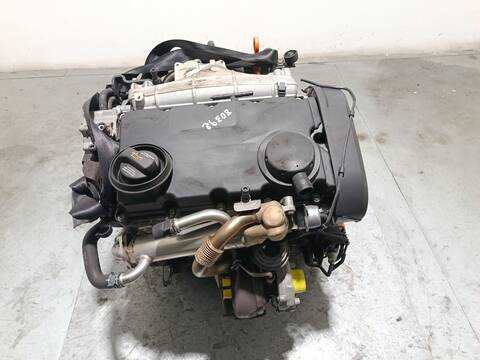 Foto 2ª: Motor Completo Audi A6 2.0 TDI 140CV 103KW [BLB,BRE] (2005)