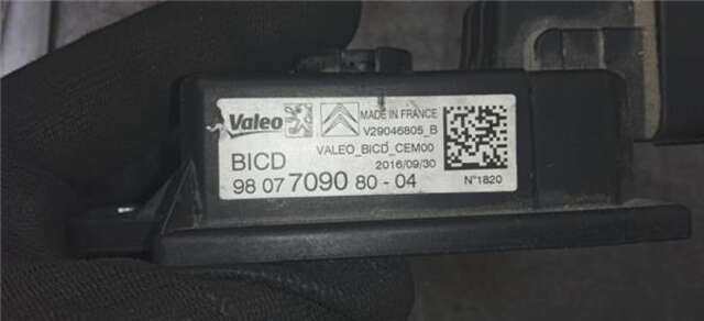 Modulo Encendido Peugeot 308 1.2 E-THP