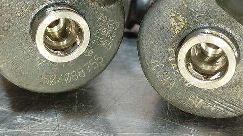 Foto 4ª: Inyectores Iveco Daily EINZELKABINE 35 C... RADSTAND 3000 126CV 93KW [F1AE0481E4] (2012)