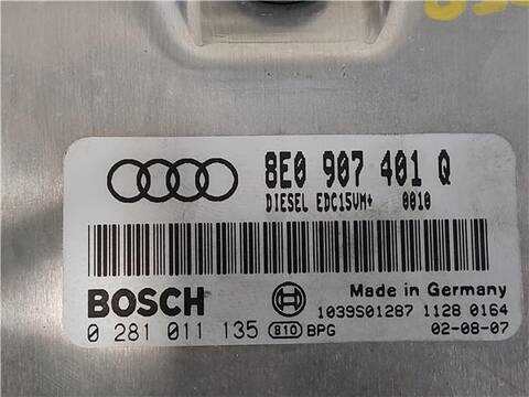 Foto 3ª: Centralita Motor ECU Audi A4 2.5 TDI 120KW) AVANT 163CV [BFC] (2002)