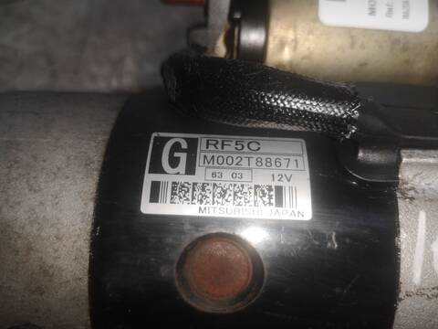 Motor de Arranque Mazda 6 RF BERLINA