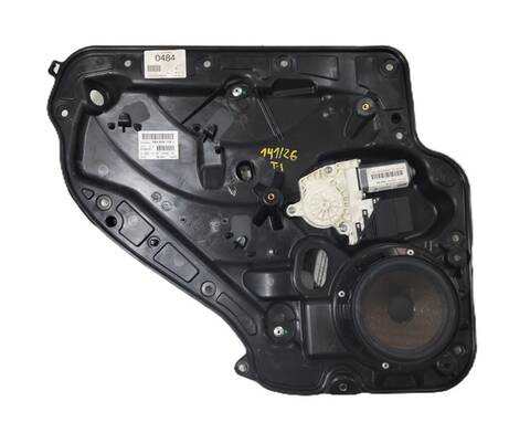 Elevalunas Manual Trasero Izquierdo Volkswagen Golf 1.6 TDI 90CV