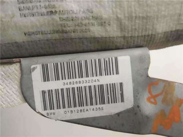 Foto 3ª: Airbag Lateral Delantero Derecho Bmw Serie 5 518 2.5 523I [2.5 LTR. - 125 KW 24V CAT] [256S3G]
