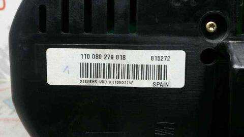 Foto 3ª: Cuadro de Instrumentos Seat Leon 102CV 75KW (2005)