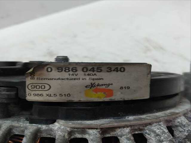 Foto 2ª: Alternador Audi A3 2.0 TDI 16V 140 CV 103KW [BKD, CBAB, CFFB, CLJA]
