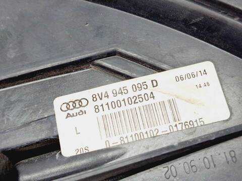 Foto 2ª: Piloto Trasero Izquierdo Audi A3 1.6 TDI 110CV 81KW [CRK] (2014)