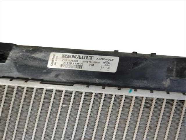 Foto 3ª: Radiador Motor Renault Captur 1.5 DCI 90 J5N4 J5M5 J5MW J5M6 J5AL J5AJ) (2013)