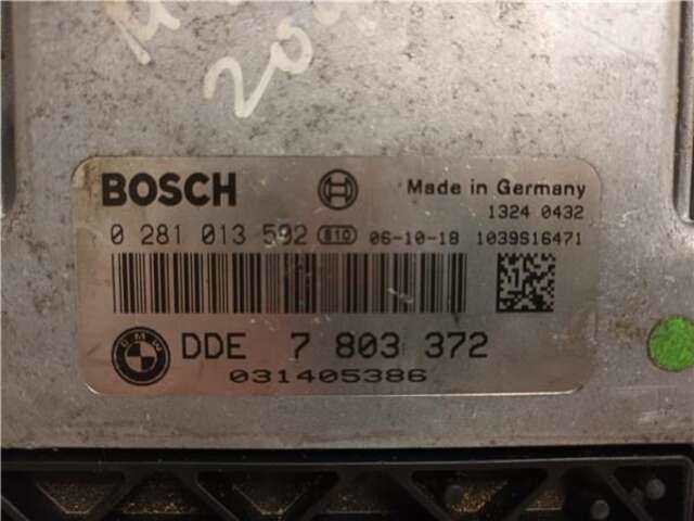 Foto 2ª: Centralita Motor ECU Bmw Serie 1 114 2.0 16V D (122 CV) [204D4]