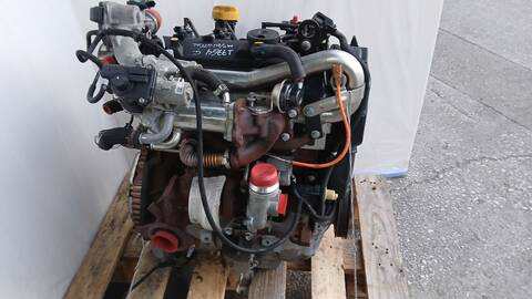 Foto 2ª: Motor Completo Renault Clio 1.5 DCI 75 75CV 55KW [K9KC612] (2014)