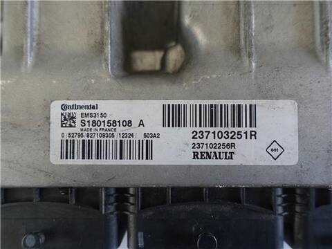 Foto 3ª: Centralita Motor ECU Renault Scenic 1.2 AUTHENTIQUE 116CV 85KW [H5F A4] (2013)