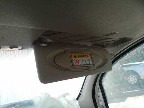 Foto 3ª: Parasol Derecho Renault Kangoo EXPRESSION 90CV 66KW [K9K B6] (2013)