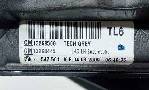 Foto 3ª: Retrovisor Izquierdo Opel Insignia BASIS 4X4 163CV (2013)