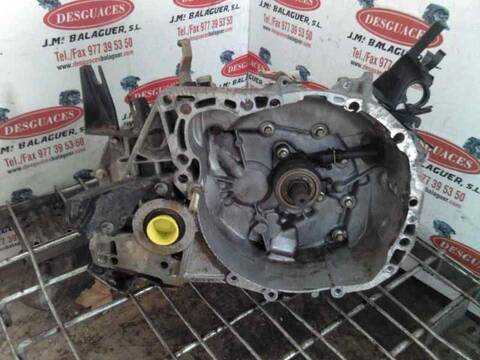Caja Cambios Nissan Micra 1.5 DCI TD CAT 82CV