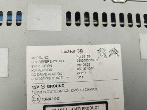 Foto 2ª: Sistema Audio Radio CD Citroen C4 FEEL EDITION 120CV 88KW [BH01] (2017)
