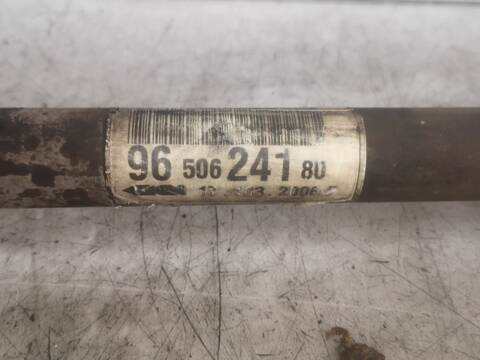 Transmision Delantera Derecha Citroen C2 8HZ