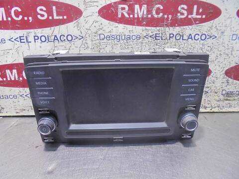 Pantalla Multifuncion Volkswagen Golf ADVANCE BLUEMOTION 110CV 81KW
