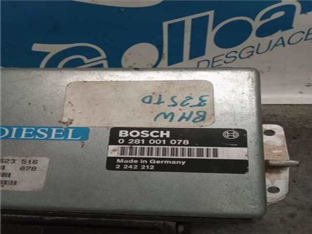 Foto 2ª: Centralita Motor ECU Bmw Serie 5 518 2.5 525TD [2.5 LTR. - 85 KW TURBODIESEL CAT] [M51 D25 (25 6 T1)]