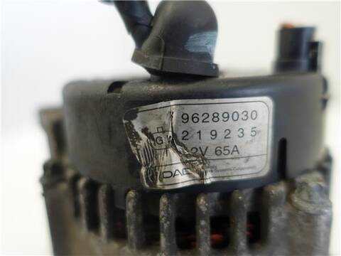 Foto 3ª: Alternador Chevrolet Matiz 1.0 64CV 47KW [B10S] (2005)
