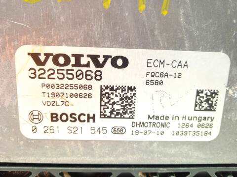 Foto 4ª: Centralita Motor ECU Volvo XC 40 T3 163CV 120KW [B3154T2] (2019)