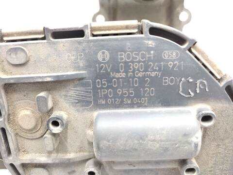 Foto 2ª: Motor Limpia Delantero Seat Leon 2.0 TDI 140CV 103KW [BKD] (2006)