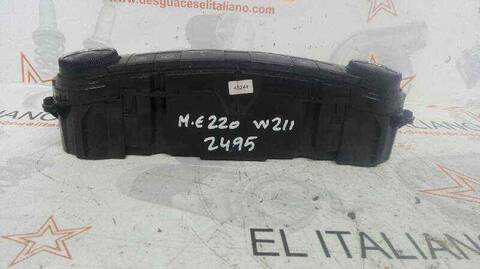 Foto 2ª: Mando Climatizador Mercedes Clase E 180 E 220 CDI 211.006) BERLINA 150CV 110KW [646961] (2005)