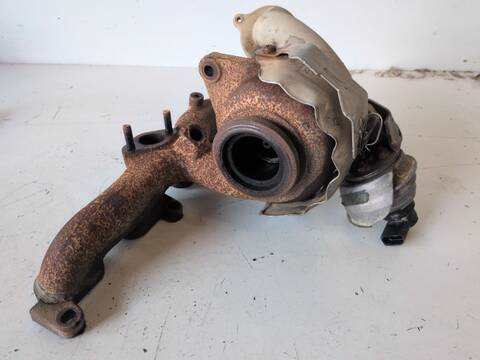 Foto 2ª: Turbocompresor Seat Leon CAYC (2011)