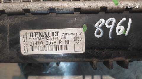 Foto 3ª: Radiador Motor Dacia Dokker AMBIANCE 90CV 66KW [K9K E6] (2018)