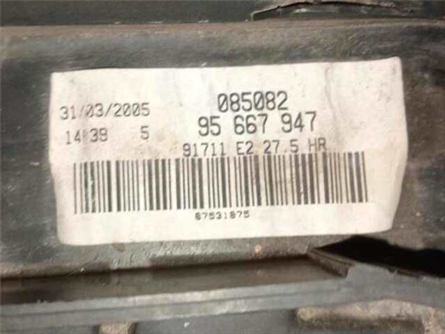Foto 3ª: Faro Izquierdo Citroen Xantia 1.9 D [D9B (XUD9A/L)]
