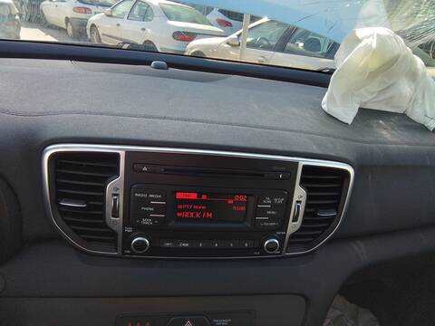 Foto 3ª: Sistema Audio Radio CD Kia Sportage 1.7 CRDI CAT 116CV 85KW [D4FD] (2018)