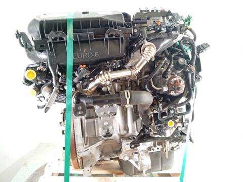 Foto 1ª: Motor Completo Citroen C Elysee 1.6 BLUEHDI 100 99CV 73KW [BHY (DV6FD)] (2016)