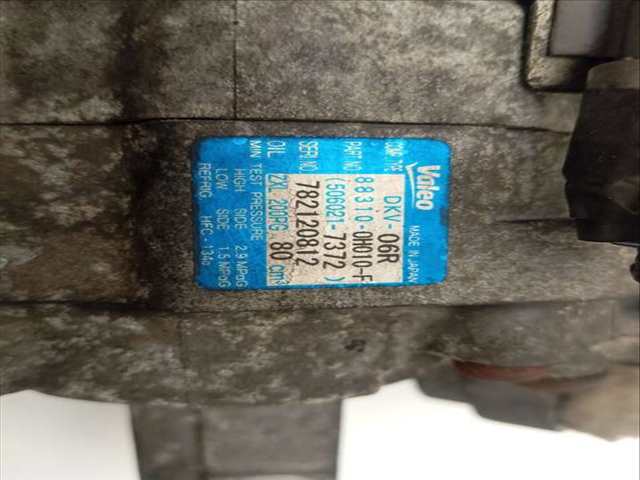 Foto 2ª: Compresor Aire Acondicionado Toyota Aygo CITY 68CV 50KW [1KRFE] (2007)