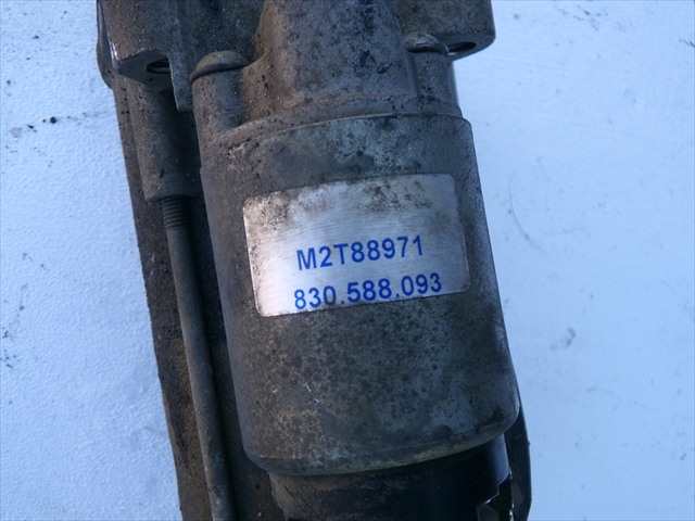 Foto 2ª: Motor de Arranque Chrysler Grand Voyager 2.8 CRDI 2008-2015 [VM64C] (2009)