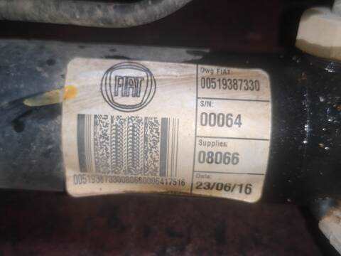 Cremallera de Direccion Fiat Doblo 1.6 D 105CV 77KW II 263) CARGO 263A2000