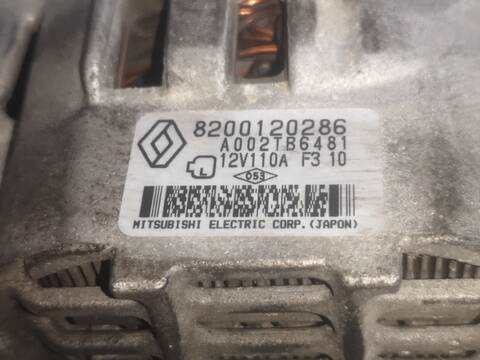Alternador Renault Kangoo K9K700