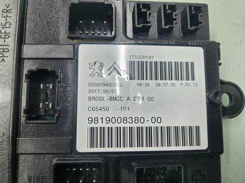 Foto 3ª: Centralita Motor ECU Citroen C4 FEEL PICASSO 120CV 88KW [BH01] (2018)