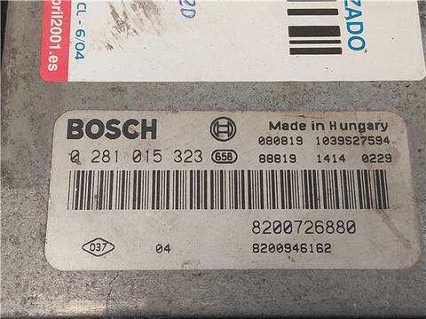 Foto 3ª: Centralita Motor ECU Renault Laguna 2.0 DCI BT0K BT0J BT1A BT1D) BERLINA 131CV 96KW [D/ M9R N7] (2008)