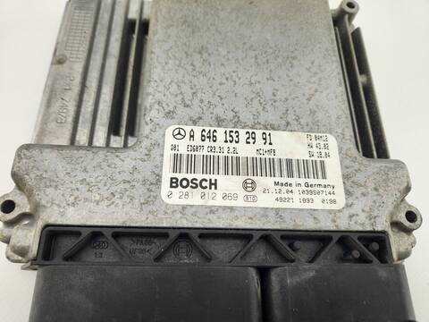 Foto 3ª: Centralita Motor ECU Mercedes Vito 111 CDI COMPACTO 639.601) 109CV 80KW [646983] (2005)