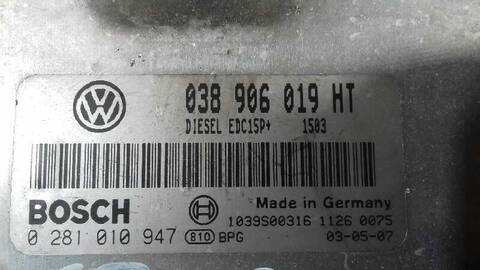 Foto 3ª: Centralita Motor ECU Seat Cordoba BERLINA 131CV 96KW [ATD] (2001)