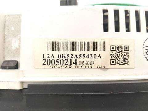 Foto 2ª: Cuadro de Instrumentos Kia Carnival 2.9 CDRI EX 144CV (2001)