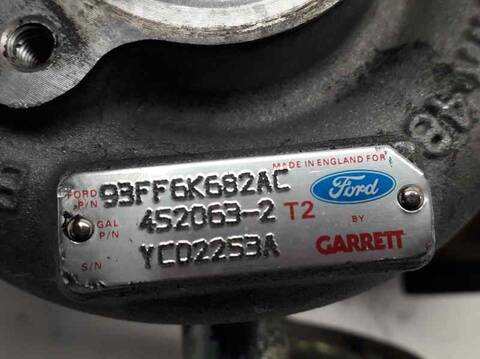 Foto 2ª: Turbocompresor Ford Mondeo 1.8 TD CAT BERLINA 90CV 66KW (1995)