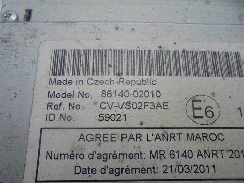 Foto 4ª: Pantalla Multifuncion Toyota Auris HYBRID ACTIVE 99CV 73KW [2ZR] (2013)
