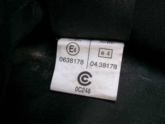 Foto 2ª: Cinturón Trasero Derecho Suzuki Grand Vitara 1.9 DCI 2006-2015 [F9Q] (2013)