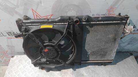 Foto 4ª: Radiador Motor Hyundai Santa Fe 2.0 GLS CRDI 4X4 113CV 83KW [D4EA] (2006)