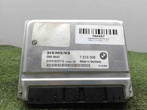 Centralita Motor ECU Bmw X5 3.0 I 231CV 170KW