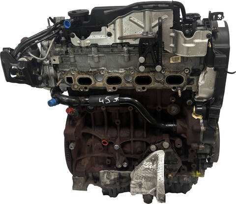 Foto 2ª: Motor Completo Citroen C4 150CV 110KW [AHX DW10FD AH01] (2014)