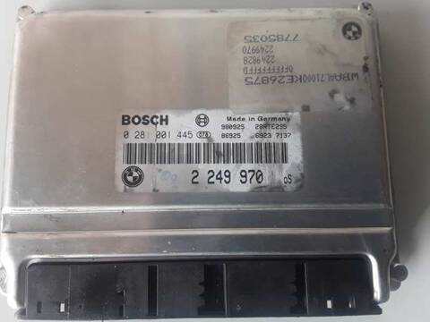 Foto 2ª: Centralita Motor ECU Bmw Serie 3 315 320D 2.0 16V DIESEL CAT 136CV (2003)