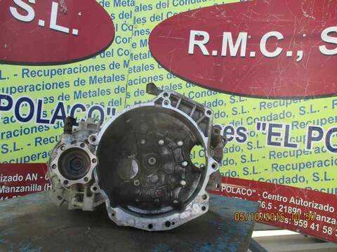 Caja Cambios Seat Toledo 2.3 VR5 CAT AGZ) 150CV 110KW